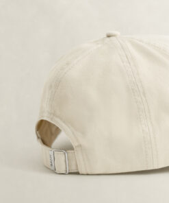 Gant Shield Cotton Twill Cap Putty