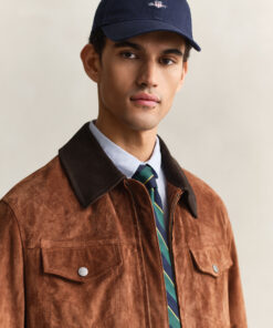 Gant Shield Cotton Twill Cap Marine