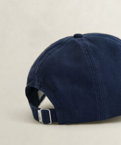 Gant Shield Cotton Twill Cap Marine