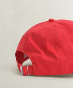 Gant Shield Cotton Twill Cap Rose Red