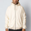 Fat Moose Solvi Fleece Hoodie Ecru