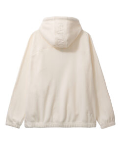 Fat Moose Solvi Fleece Hoodie Ecru