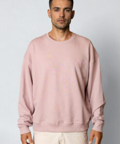 Fat Moose Josh Sweatshirt Violet Ice