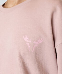 Fat Moose Josh Sweatshirt Violet Ice