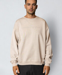 Fat Moose Solstice Sweatshirt Soft Sand