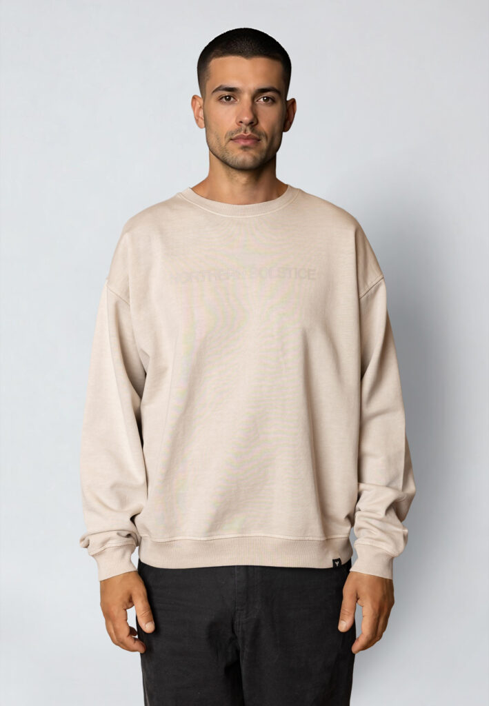 Fat Moose Solstice Sweatshirt Soft Sand