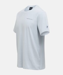 Peak Performance Explore Logo Tee Men Summit Smoke
