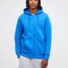 Peak Performance Original Small Logo Zip Hood Men Crisp Air Blue