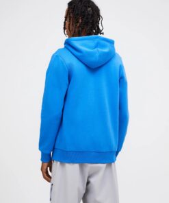 Peak Performance Original Small Logo Zip Hood Men Crisp Air Blue