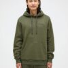 Peak Performance Original Small Logo Hood Men Pine needle