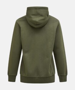 Peak Performance Original Small Logo Hood Men Pine needle