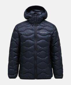 Peak Performance Helium Down Hood Jacket Men Black