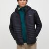 Peak Performance Monolight Insulated Hood Jacket Men Black