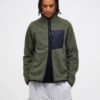 Peak Performance NatureRush Pile Zip Jacket Men Pine Needle