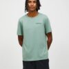 Peak Performance Original Small Logo Tee Men Green Valley