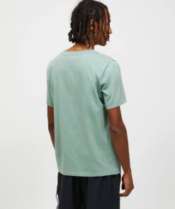 Peak Performance Original Small Logo Tee Men Green Valley