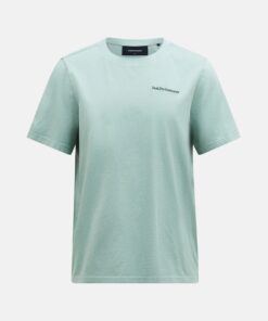Peak Performance Original Small Logo Tee Men Green Valley