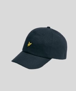 Lyle & Scott Baseball Cap Dark Navy
