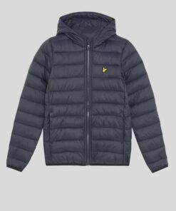 Lyle & Scott Lightweight Padded Jacket Dark Navy