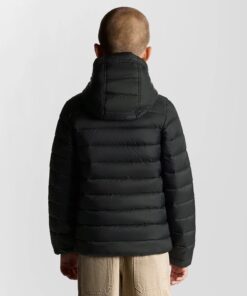 Lyle & Scott Lightweight Padded Jacket Jet Black
