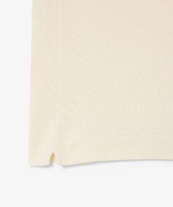 Lacoste Original L.12.12 Petit Pique Cotton Polo Shirt Beige