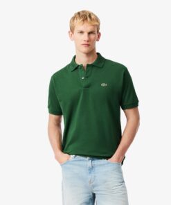 Lacoste Classic Fit L.12.12 Original Polo Shirt Pine Green