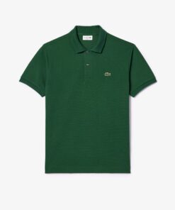 Lacoste Classic Fit L.12.12 Original Polo Shirt Pine Green