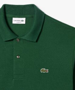 Lacoste Classic Fit L.12.12 Original Polo Shirt Pine Green