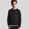 Lyle & Scott Classic Crew Neck Sweatshirt Jet Black