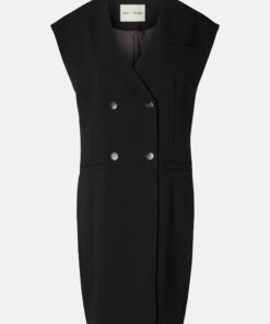 Rue de Femme Solvada Dress Black