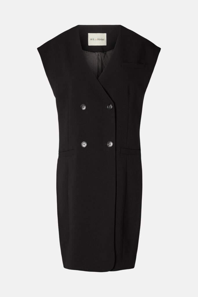 Rue de Femme Solvada Dress Black