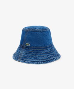 Lacoste Cotton Twill Bucket Hat