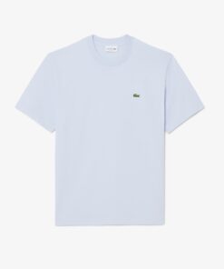 Lacoste Cotton T-shirt Light Blue