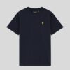 Lyle & Scott Cotton T-Shirt Dark Navy