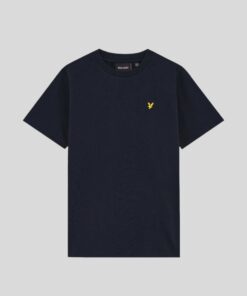Lyle & Scott Cotton T-Shirt Dark Navy