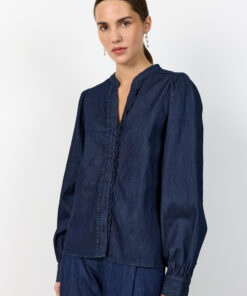Levete Room Pietta 2 Shirt Dark Navy