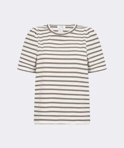 Levete Room Neddie 1 T-Shirt Camel