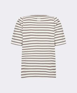 Levete Room Neddie 1 T-Shirt Camel