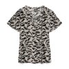 Vero Moda VMMenny String Top Silver Lining