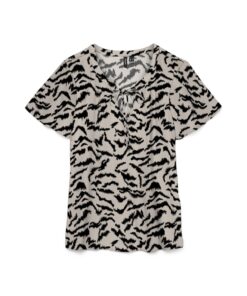Vero Moda VMMenny String Top Silver Lining
