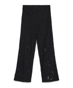 Vero Moda VMHoney Lace Loose Pants Black