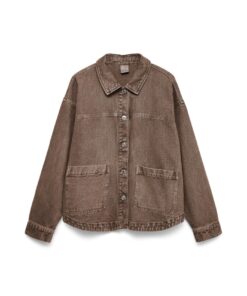 Vero Moda VMJamie Denim Shacket Carafe