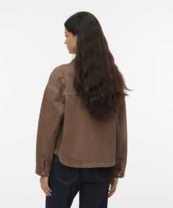Vero Moda VMJamie Denim Shacket Carafe