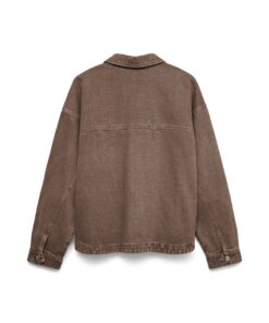 Vero Moda VMJamie Denim Shacket Carafe