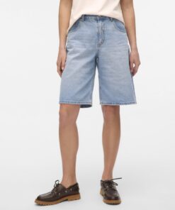 Vero Moda VMraila Denim Jorts Light Blue Denim