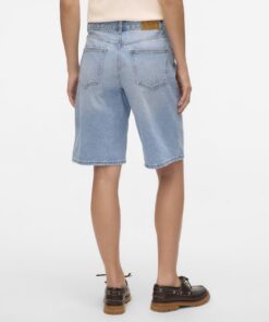 Vero Moda VMraila Denim Jorts Light Blue Denim