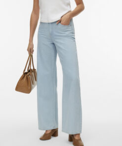 Vero Moda VMKirsa Ida Wide Jeans Light Blue Denim