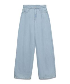 Vero Moda VMKirsa Ida Wide Jeans Light Blue Denim