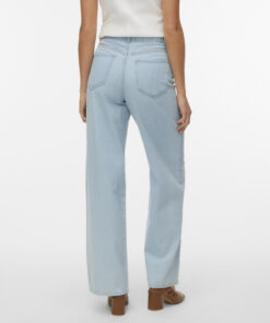 Vero Moda VMKirsa Ida Wide Jeans Light Blue Denim