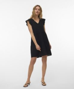 Vero Moda VMmymilo Short Dress Black